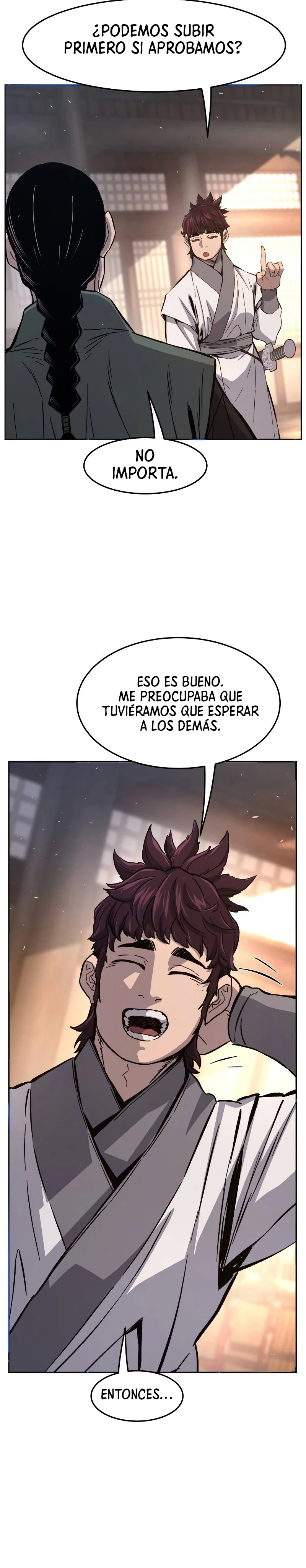 El Sentido Absoluto de las Espadas capítulo 116, página 33