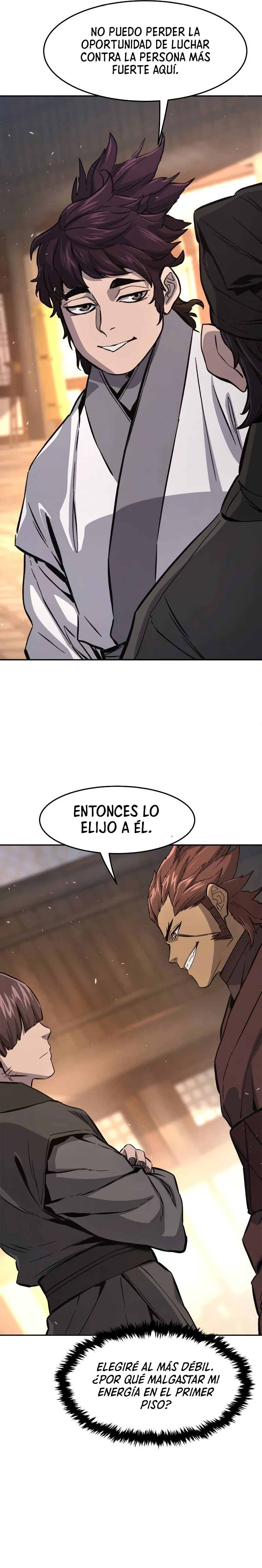 El Sentido Absoluto de las Espadas capítulo 116, página 35