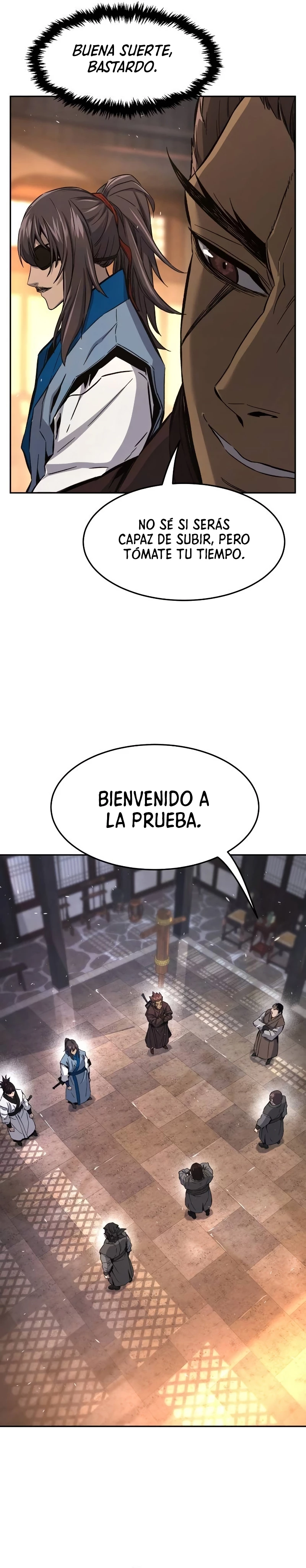 El Sentido Absoluto de las Espadas capítulo 116, página 36