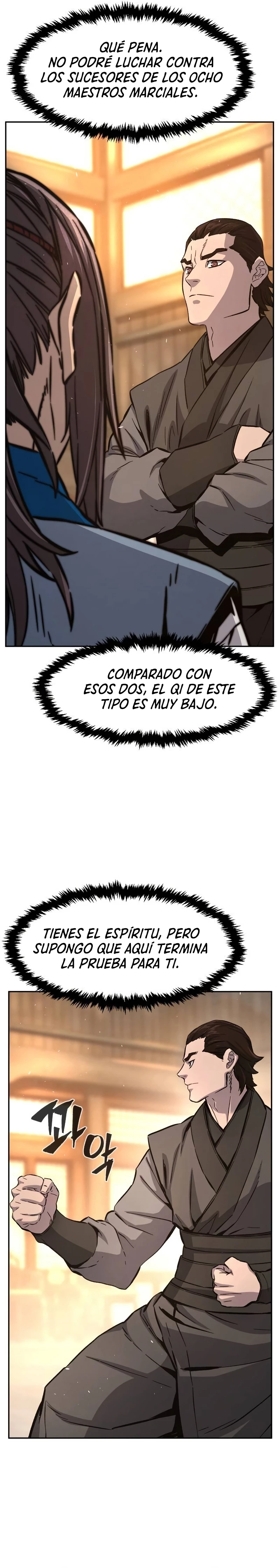 El Sentido Absoluto de las Espadas capítulo 116, página 37