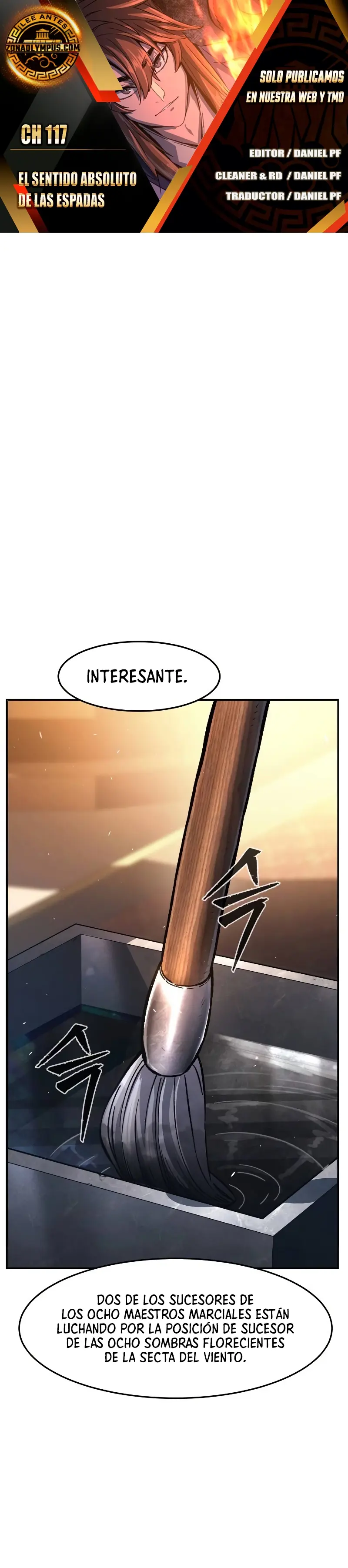 El Sentido Absoluto de las Espadas capítulo 117, página 1