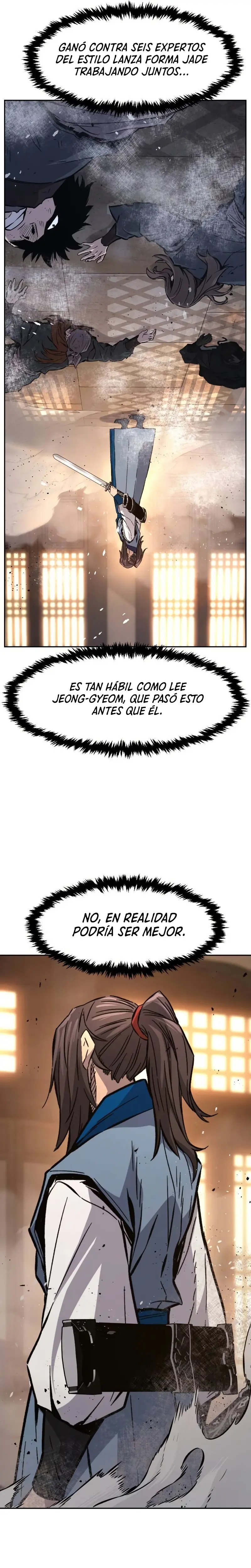 El Sentido Absoluto de las Espadas capítulo 117, página 9