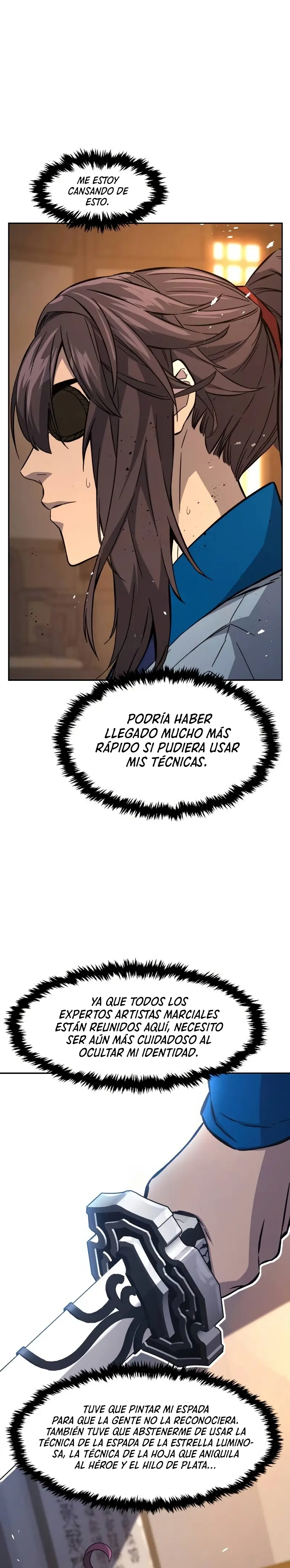 El Sentido Absoluto de las Espadas capítulo 117, página 10