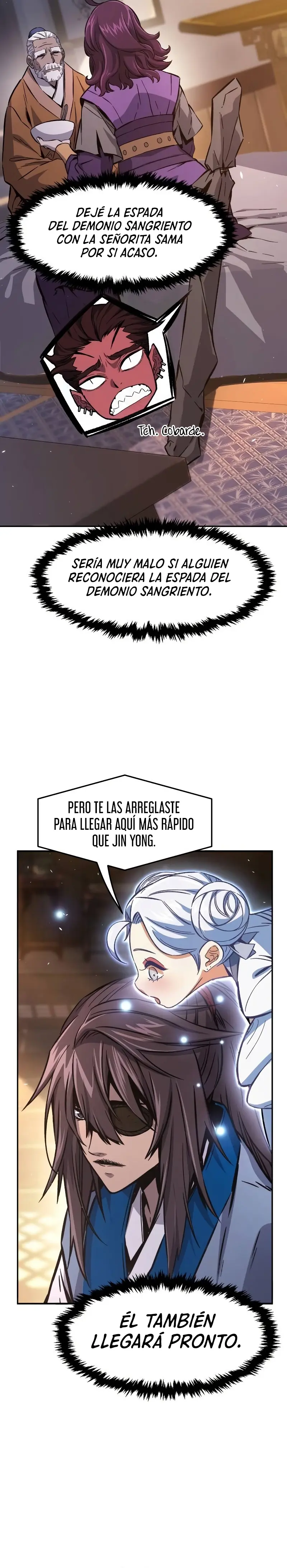 El Sentido Absoluto de las Espadas capítulo 117, página 11
