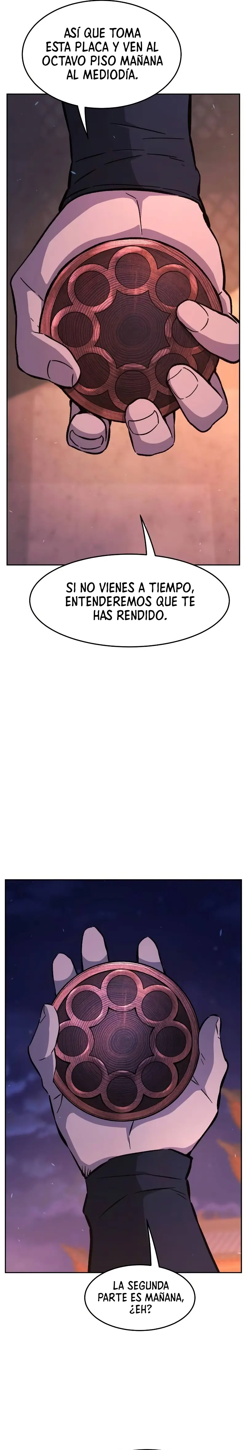 El Sentido Absoluto de las Espadas capítulo 117, página 13