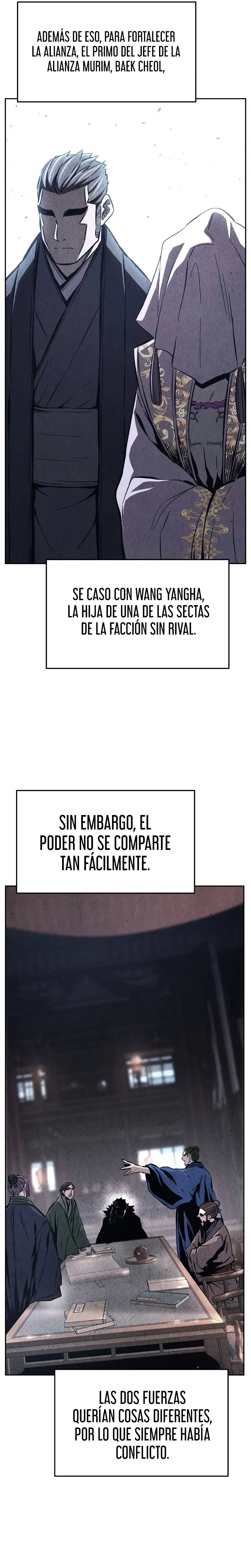 El Sentido Absoluto de las Espadas capítulo 117, página 21