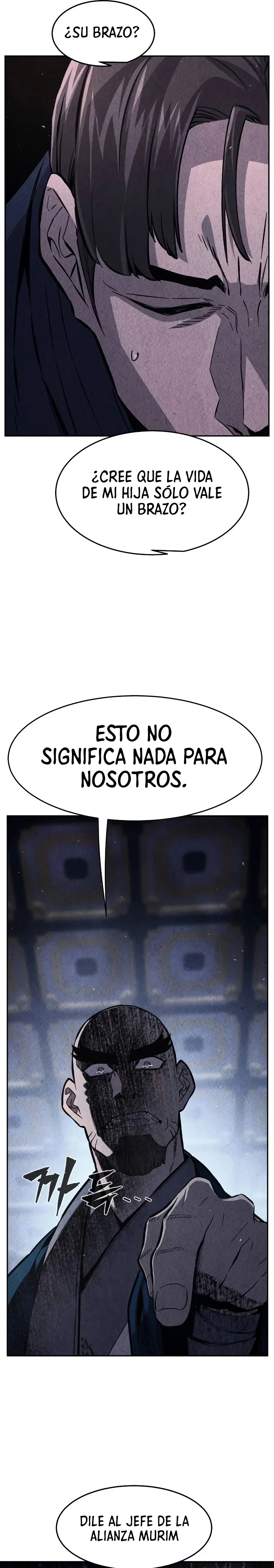 El Sentido Absoluto de las Espadas capítulo 117, página 28