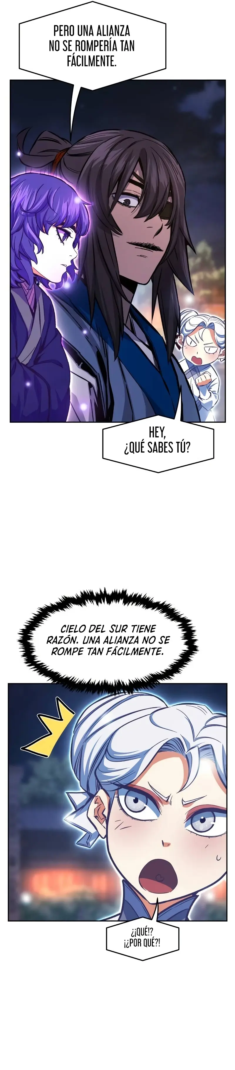 El Sentido Absoluto de las Espadas capítulo 117, página 30