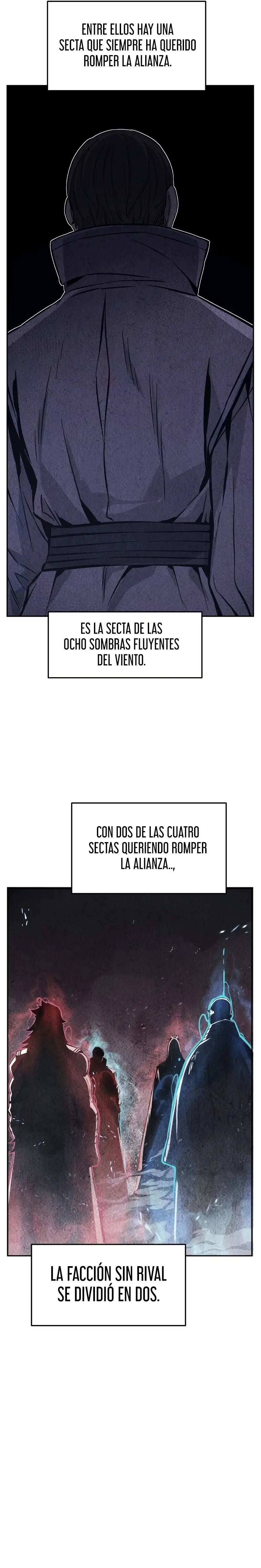 El Sentido Absoluto de las Espadas capítulo 117, página 32