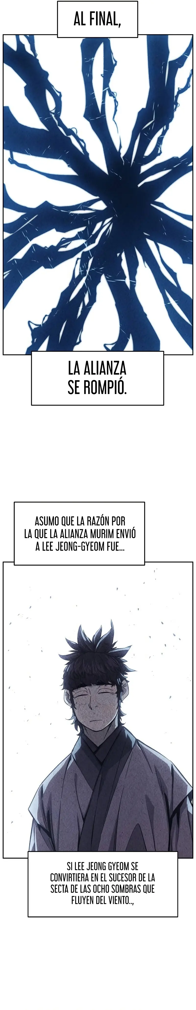 El Sentido Absoluto de las Espadas capítulo 117, página 33