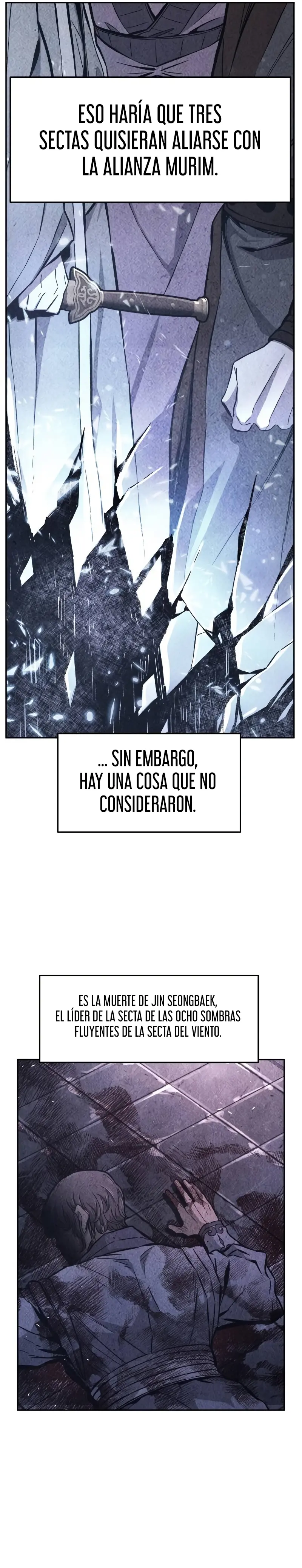 El Sentido Absoluto de las Espadas capítulo 117, página 34