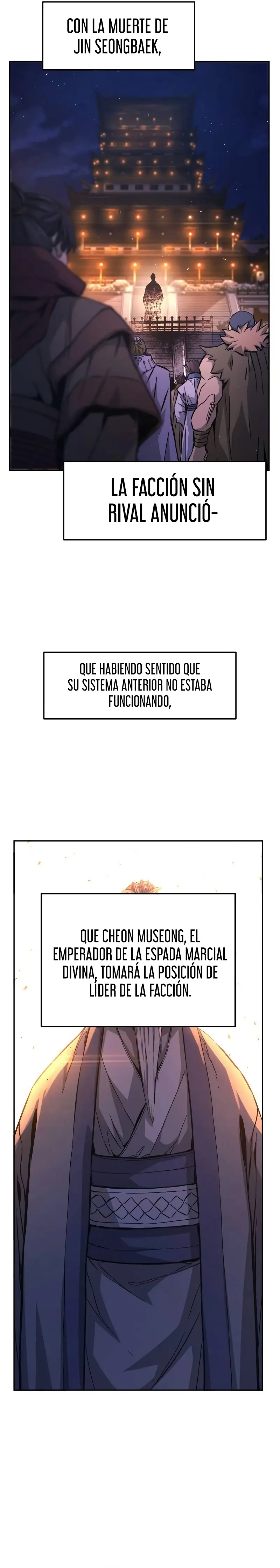 El Sentido Absoluto de las Espadas capítulo 117, página 35