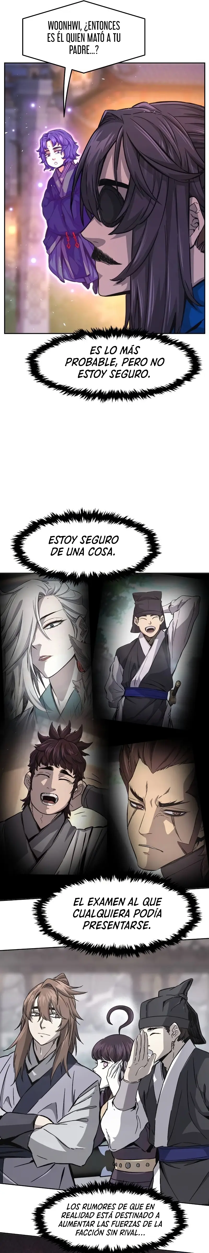El Sentido Absoluto de las Espadas capítulo 117, página 36
