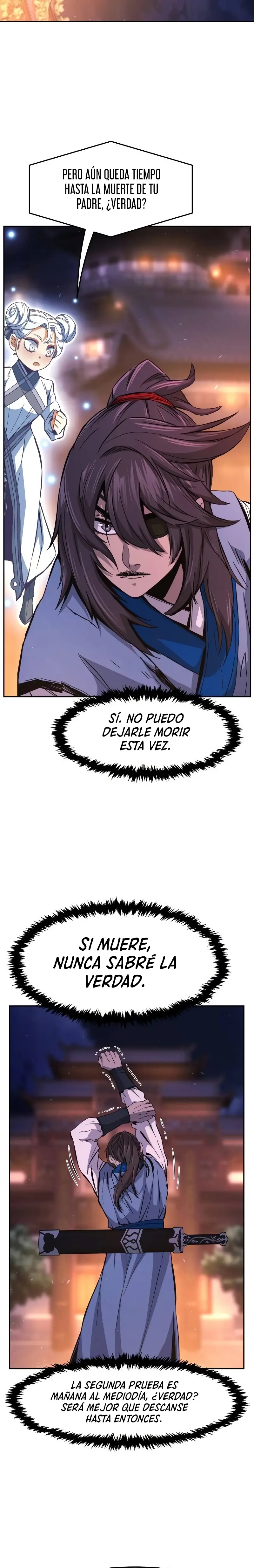 El Sentido Absoluto de las Espadas capítulo 117, página 38