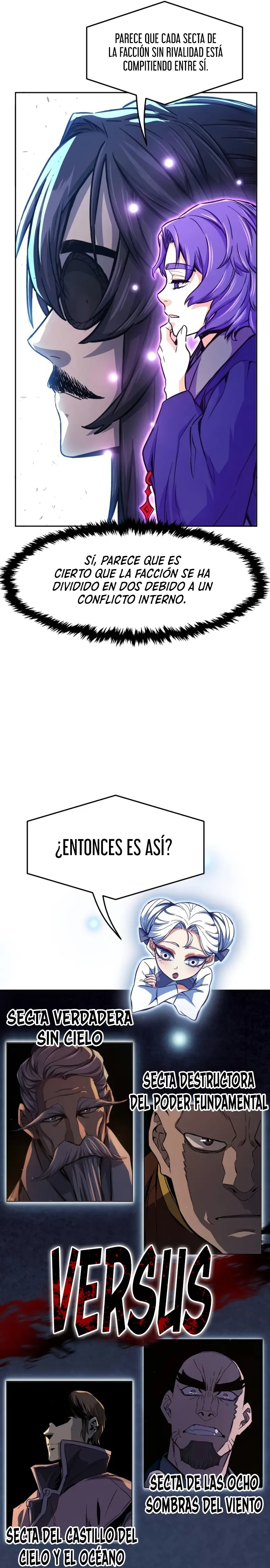 El Sentido Absoluto de las Espadas capítulo 118, página 3