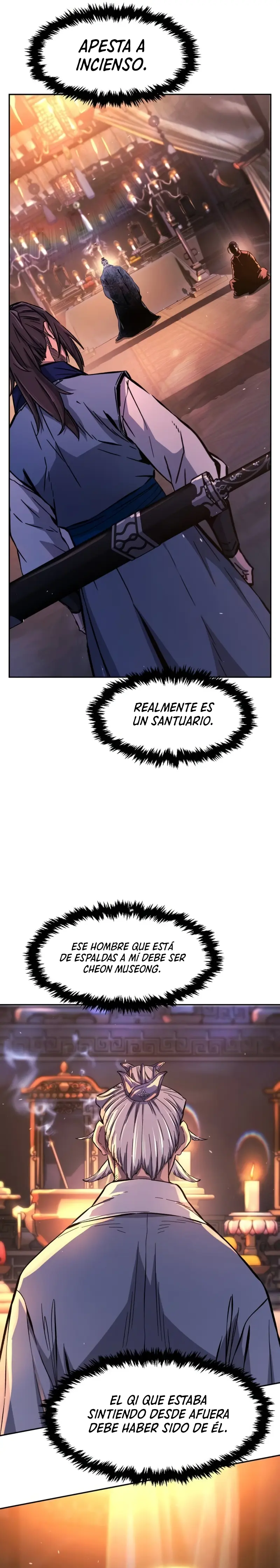 El Sentido Absoluto de las Espadas capítulo 118, página 7