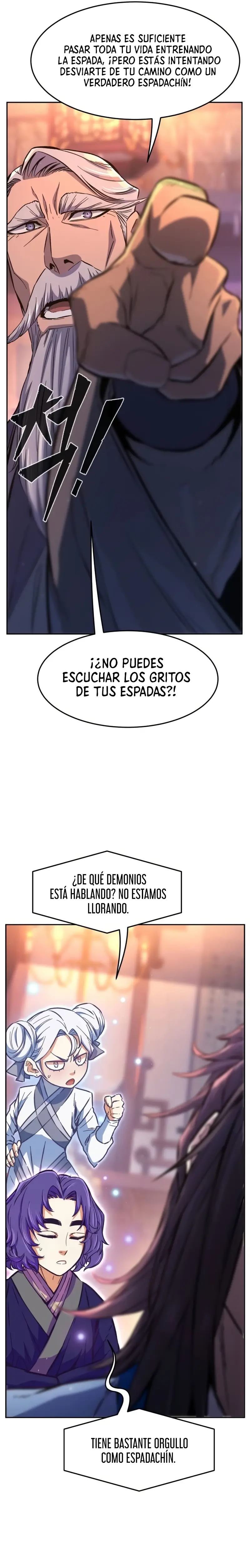El Sentido Absoluto de las Espadas capítulo 118, página 13
