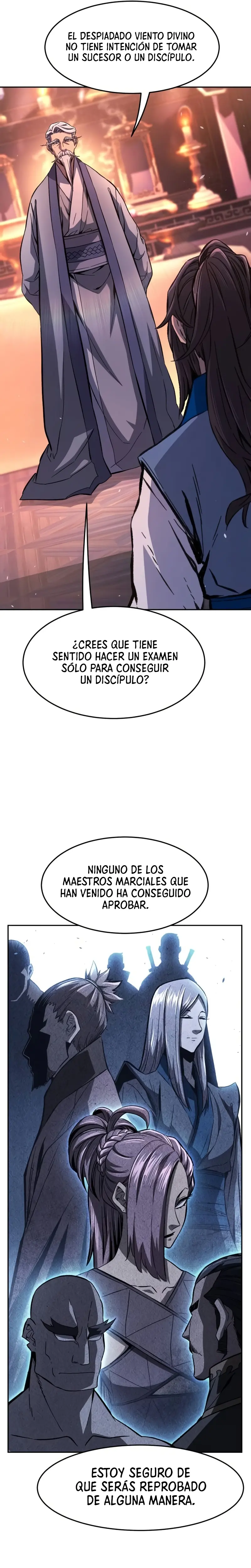 El Sentido Absoluto de las Espadas capítulo 118, página 16