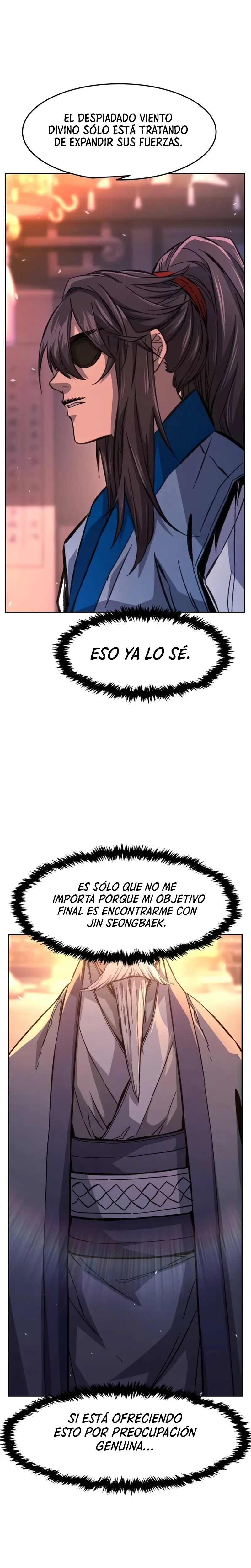 El Sentido Absoluto de las Espadas capítulo 118, página 17