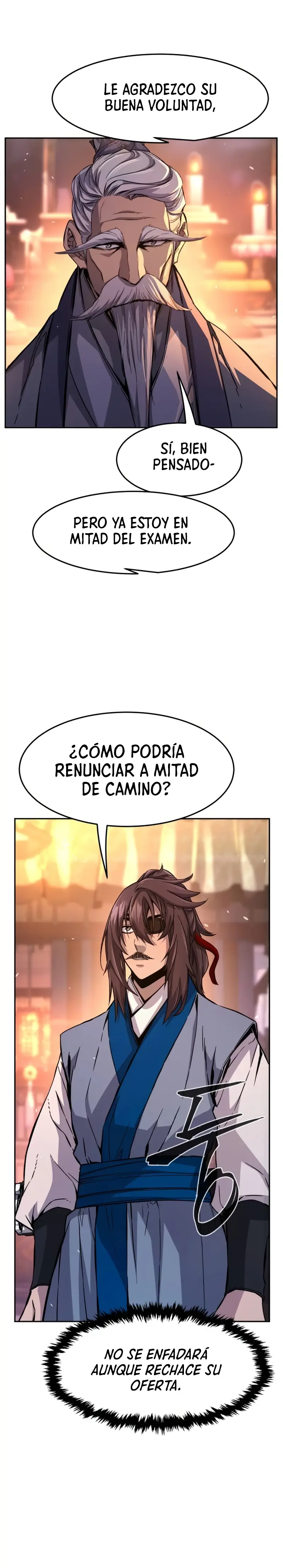 El Sentido Absoluto de las Espadas capítulo 118, página 18