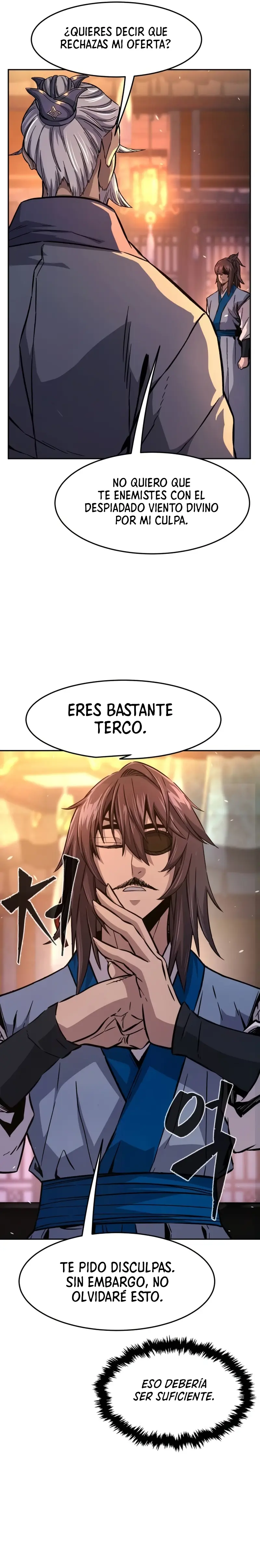 El Sentido Absoluto de las Espadas capítulo 118, página 19