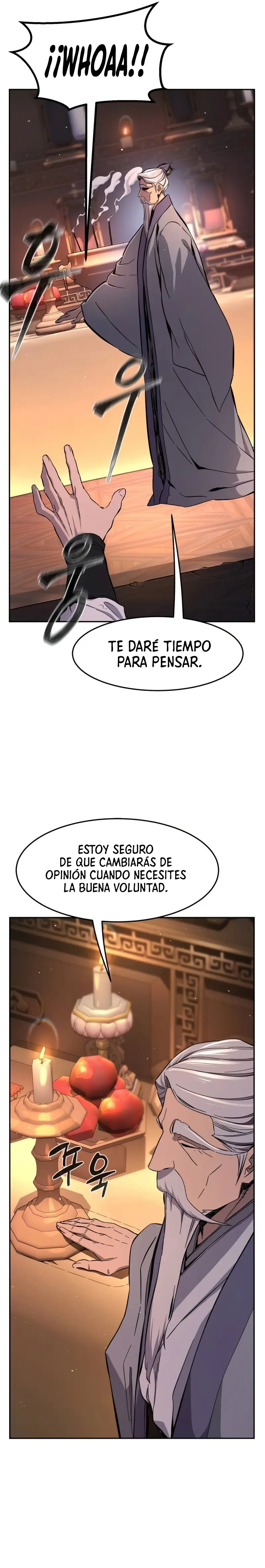 El Sentido Absoluto de las Espadas capítulo 118, página 21