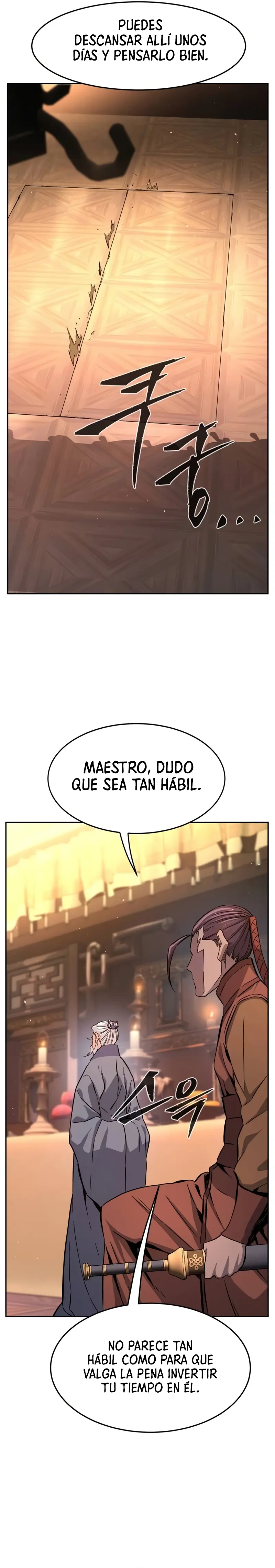 El Sentido Absoluto de las Espadas capítulo 118, página 22