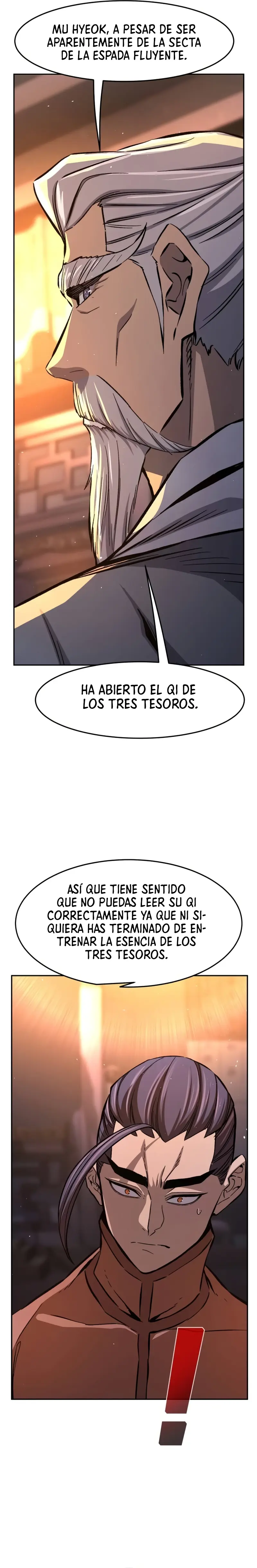 El Sentido Absoluto de las Espadas capítulo 118, página 23
