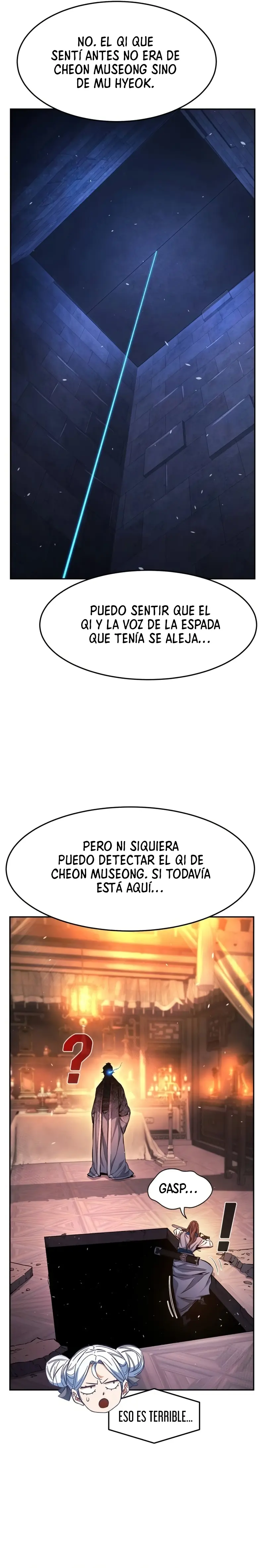 El Sentido Absoluto de las Espadas capítulo 118, página 28