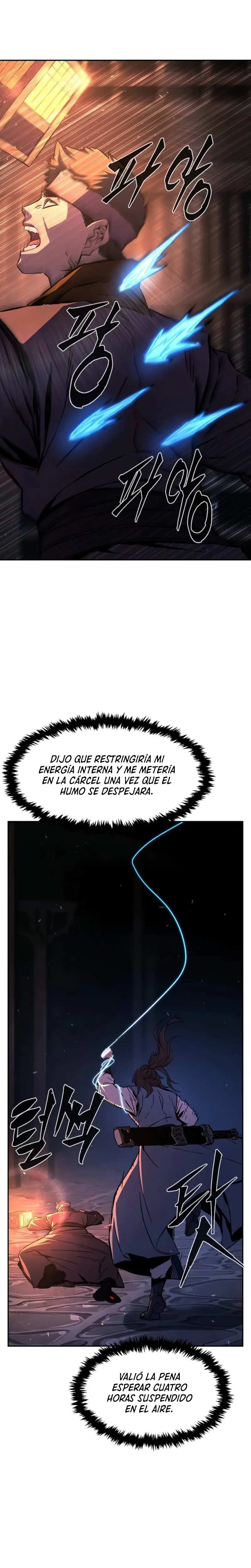 El Sentido Absoluto de las Espadas capítulo 118, página 32