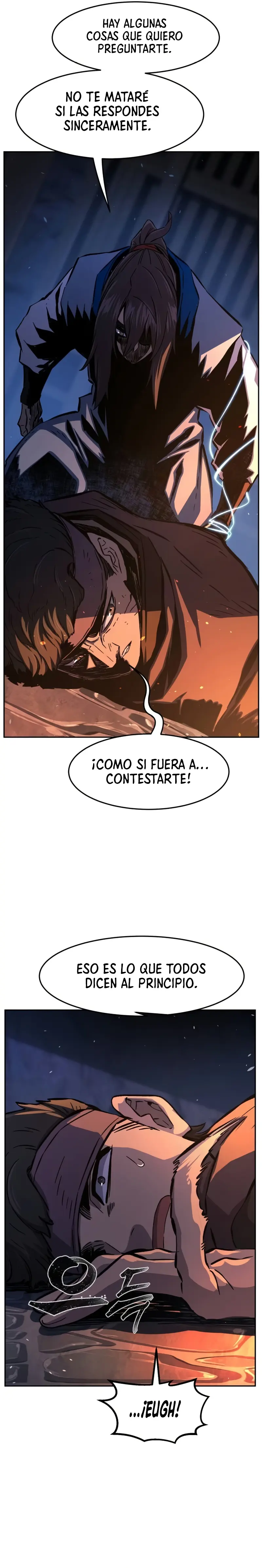 El Sentido Absoluto de las Espadas capítulo 118, página 33