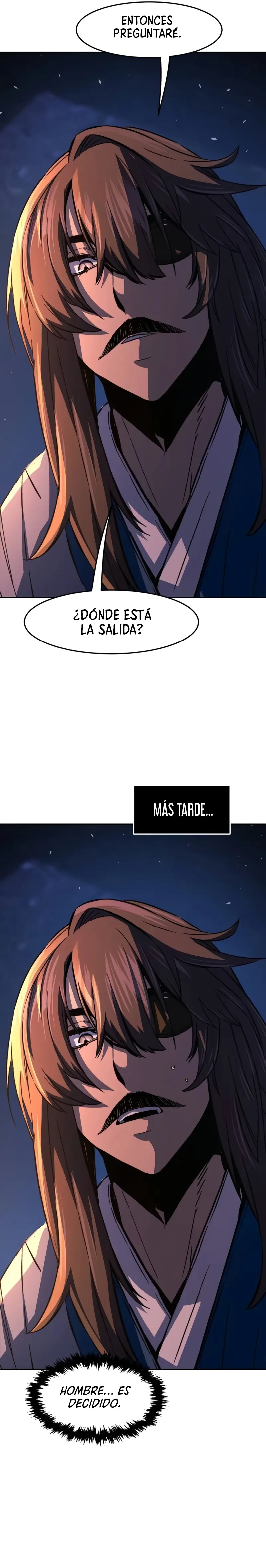 El Sentido Absoluto de las Espadas capítulo 118, página 34