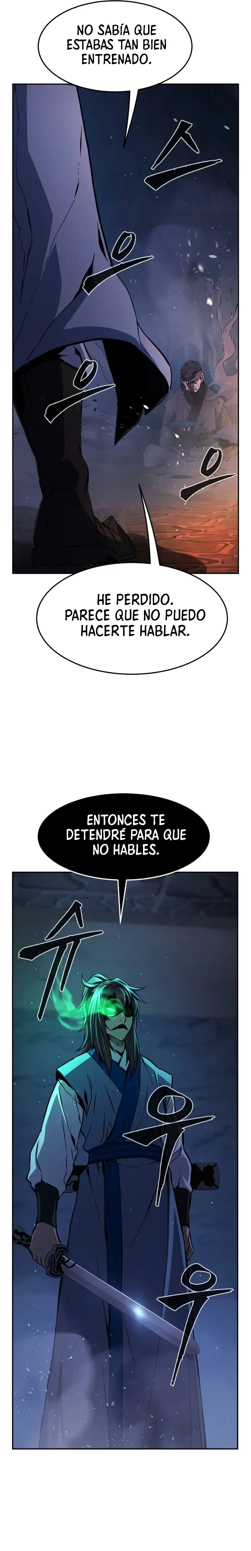 El Sentido Absoluto de las Espadas capítulo 118, página 36