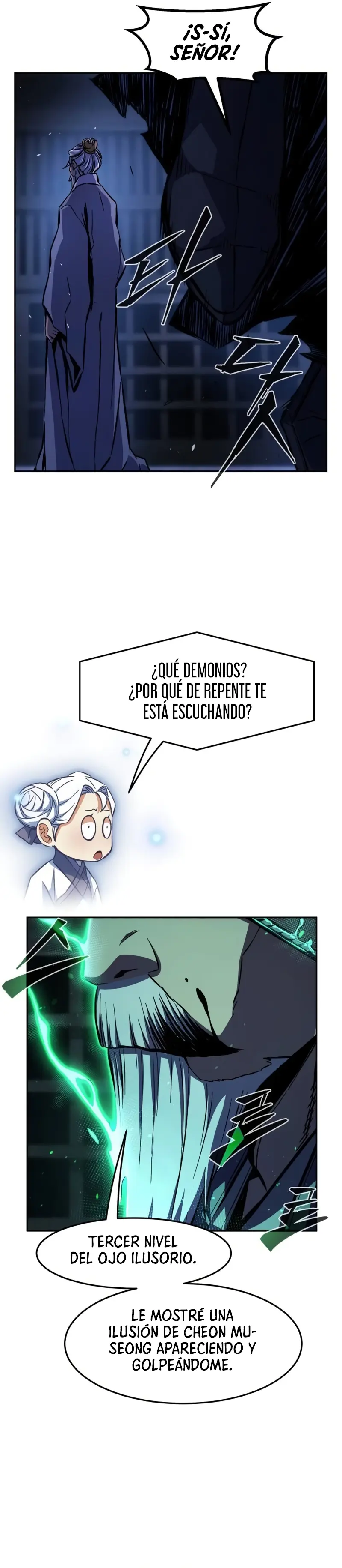 El Sentido Absoluto de las Espadas capítulo 118, página 40