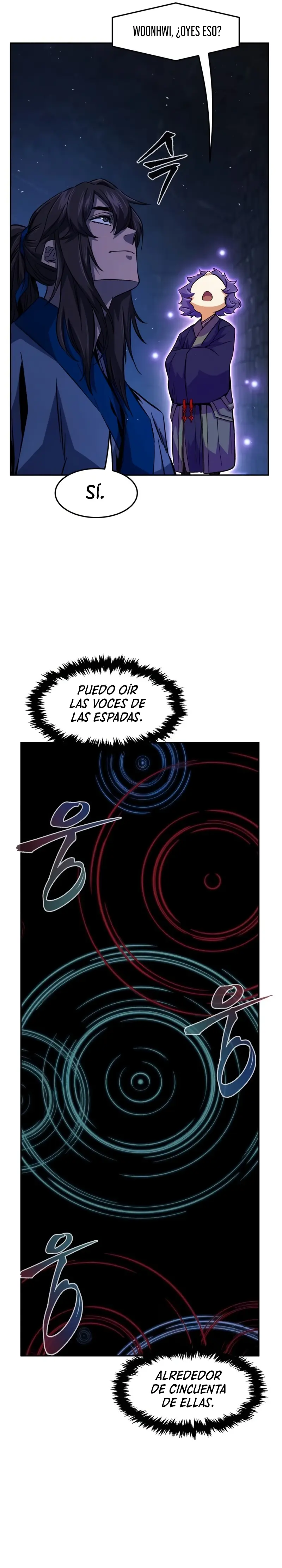 El Sentido Absoluto de las Espadas capítulo 119, página 4