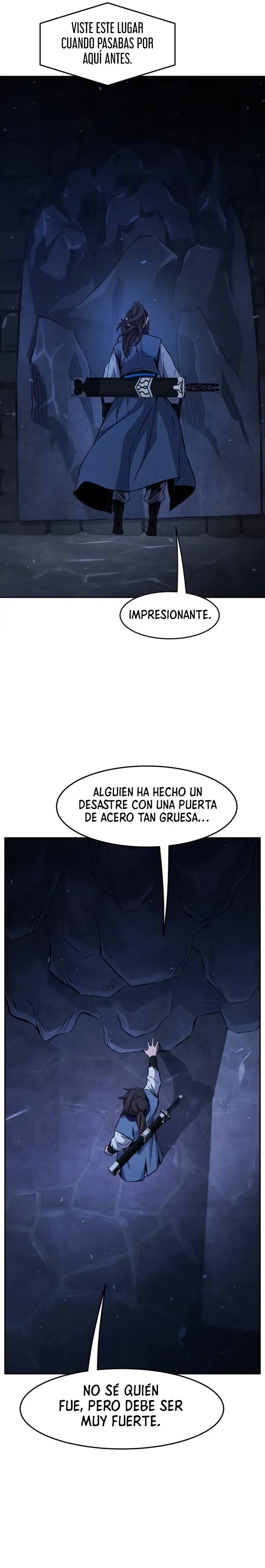 El Sentido Absoluto de las Espadas capítulo 119, página 8