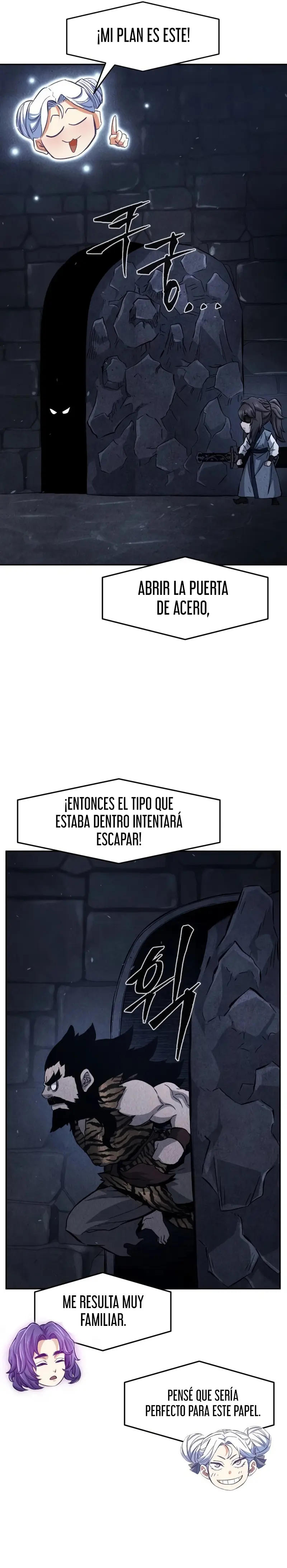 El Sentido Absoluto de las Espadas capítulo 119, página 9