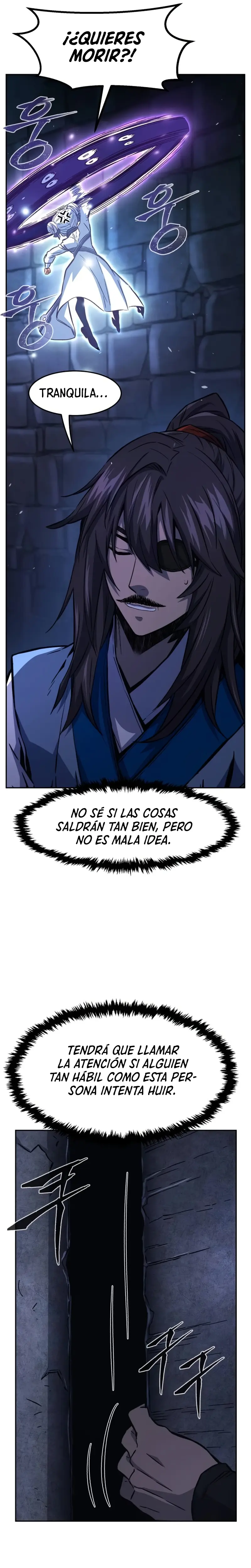 El Sentido Absoluto de las Espadas capítulo 119, página 12