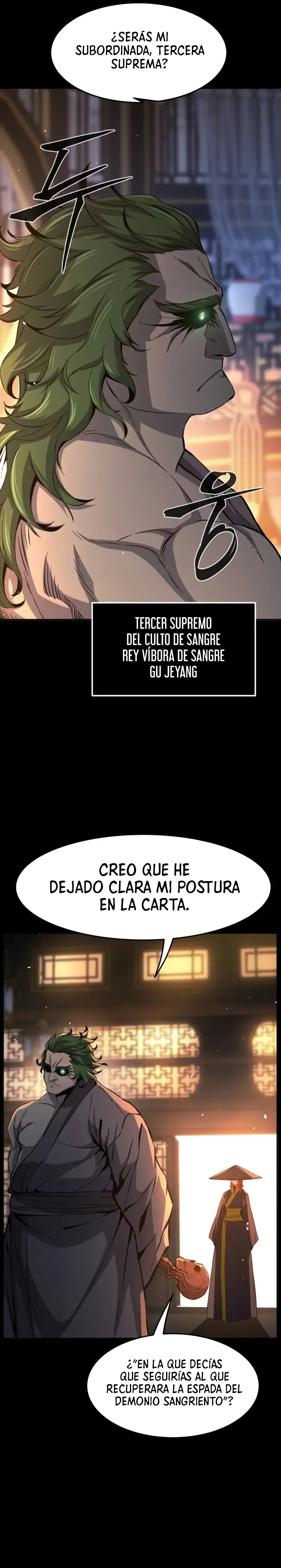 El Sentido Absoluto de las Espadas capítulo 119, página 19