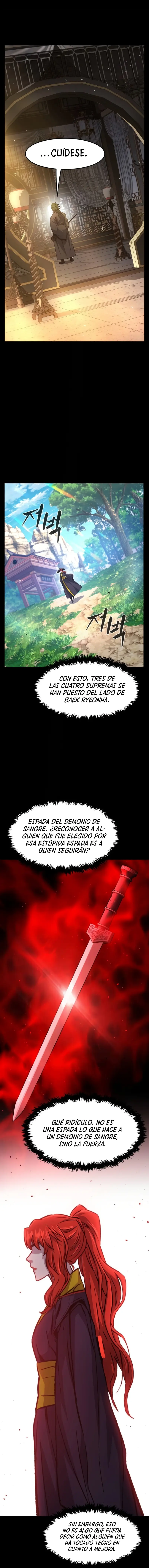 El Sentido Absoluto de las Espadas capítulo 119, página 21