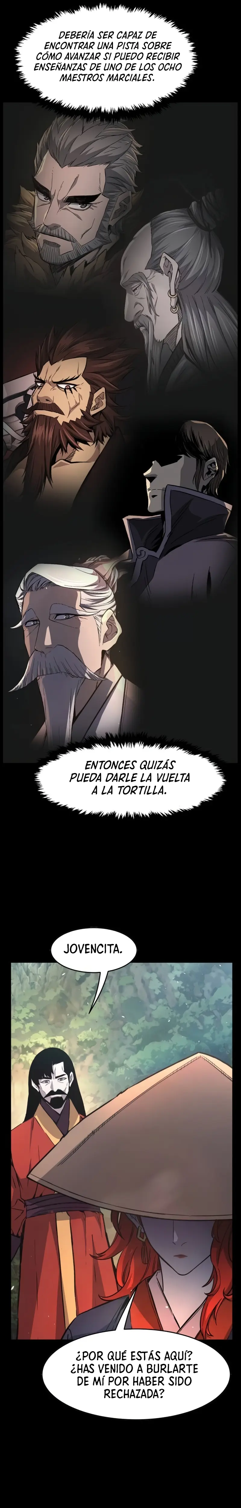 El Sentido Absoluto de las Espadas capítulo 119, página 23