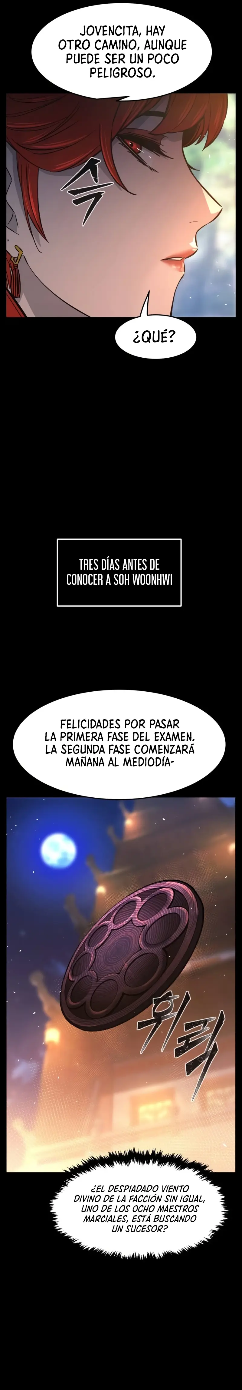 El Sentido Absoluto de las Espadas capítulo 119, página 25