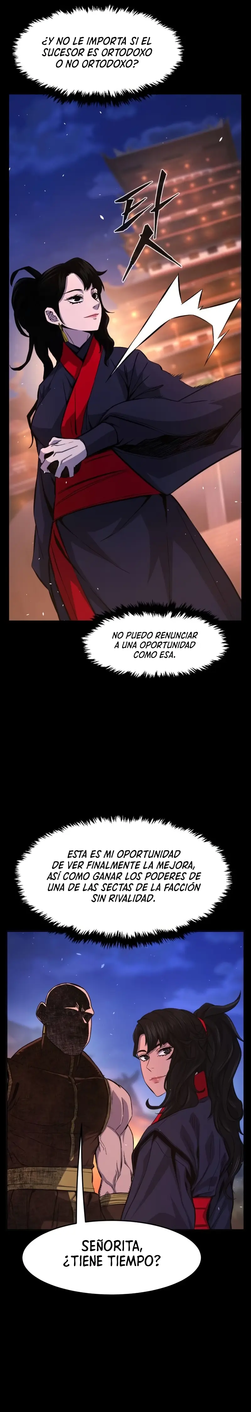 El Sentido Absoluto de las Espadas capítulo 119, página 26