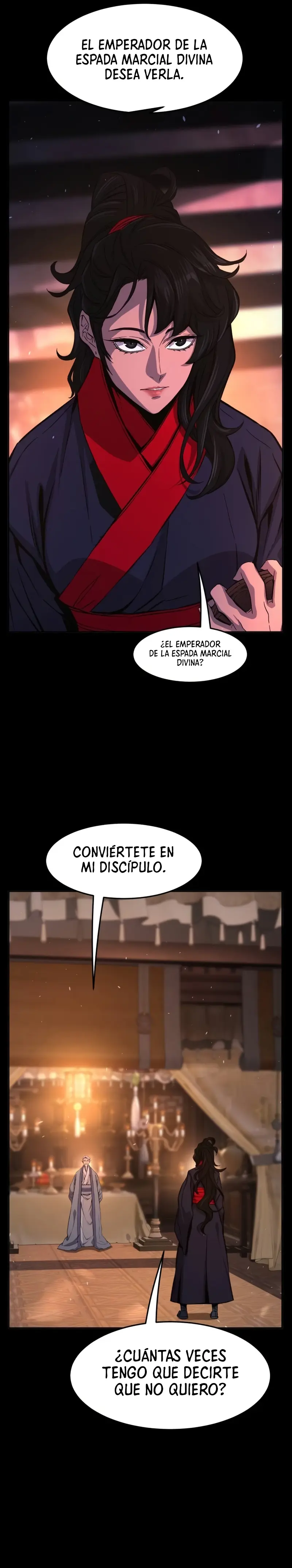 El Sentido Absoluto de las Espadas capítulo 119, página 27
