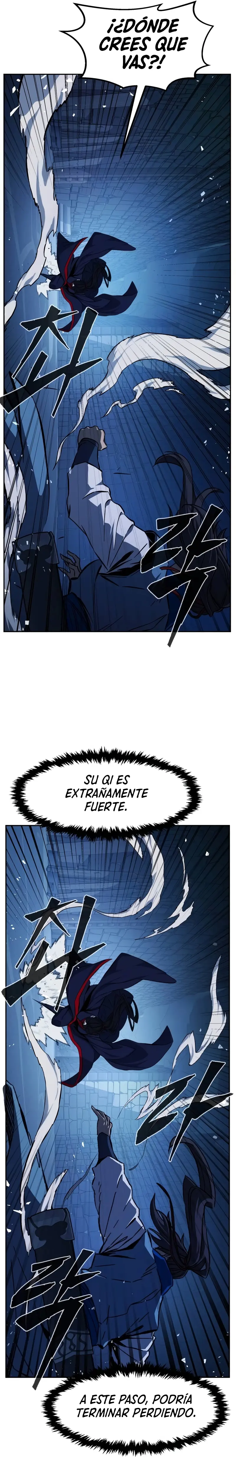 El Sentido Absoluto de las Espadas capítulo 120, página 8