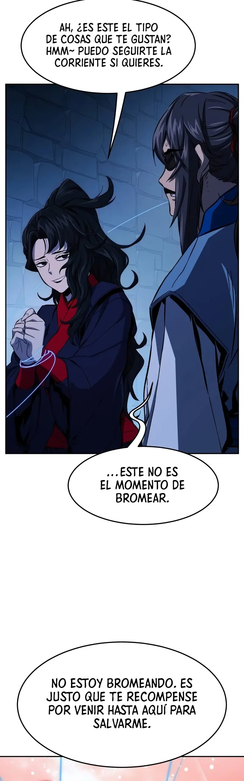 El Sentido Absoluto de las Espadas capítulo 120, página 19