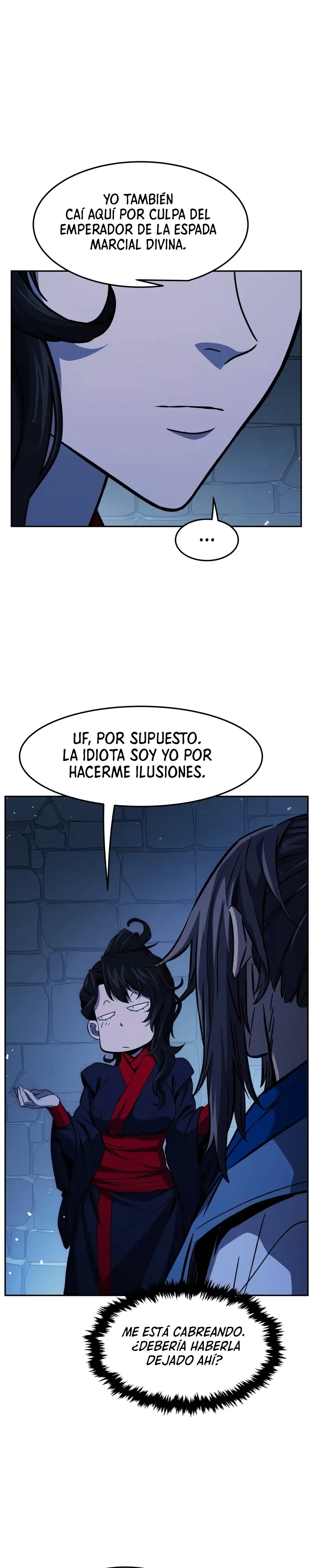 El Sentido Absoluto de las Espadas capítulo 120, página 21
