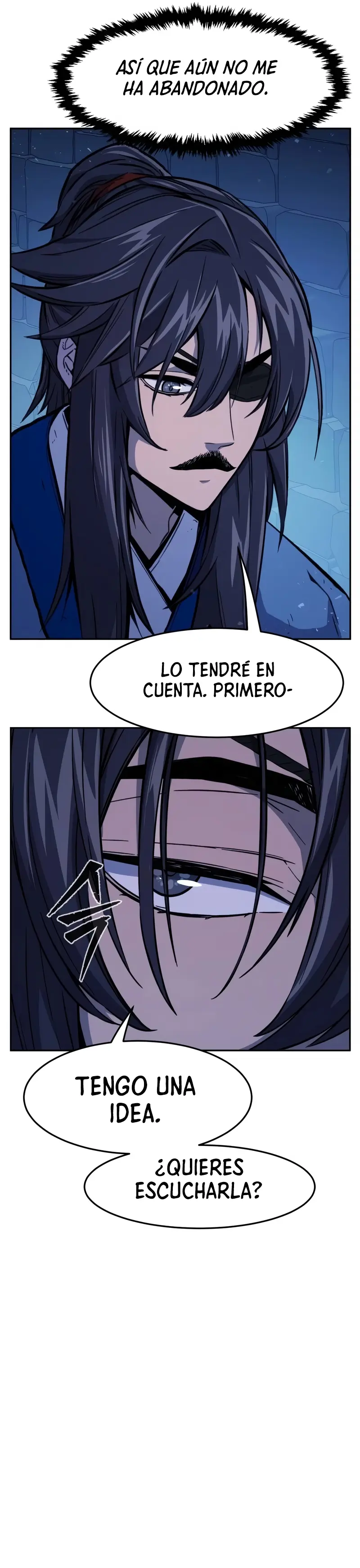El Sentido Absoluto de las Espadas capítulo 120, página 25