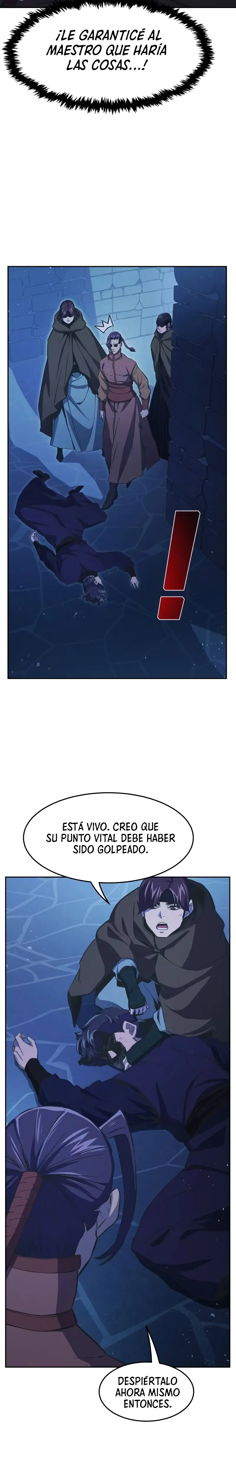 El Sentido Absoluto de las Espadas capítulo 120, página 27