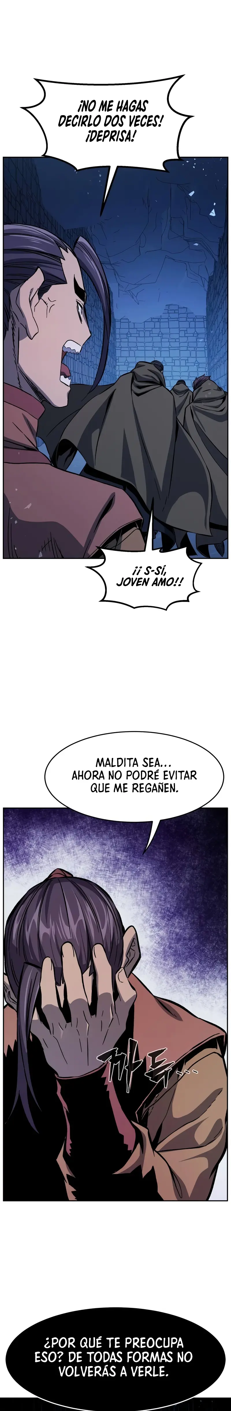 El Sentido Absoluto de las Espadas capítulo 120, página 32